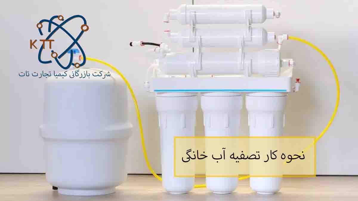 اجزای اصلی و نحوه کار دستگاه تصفیه آب خانگی